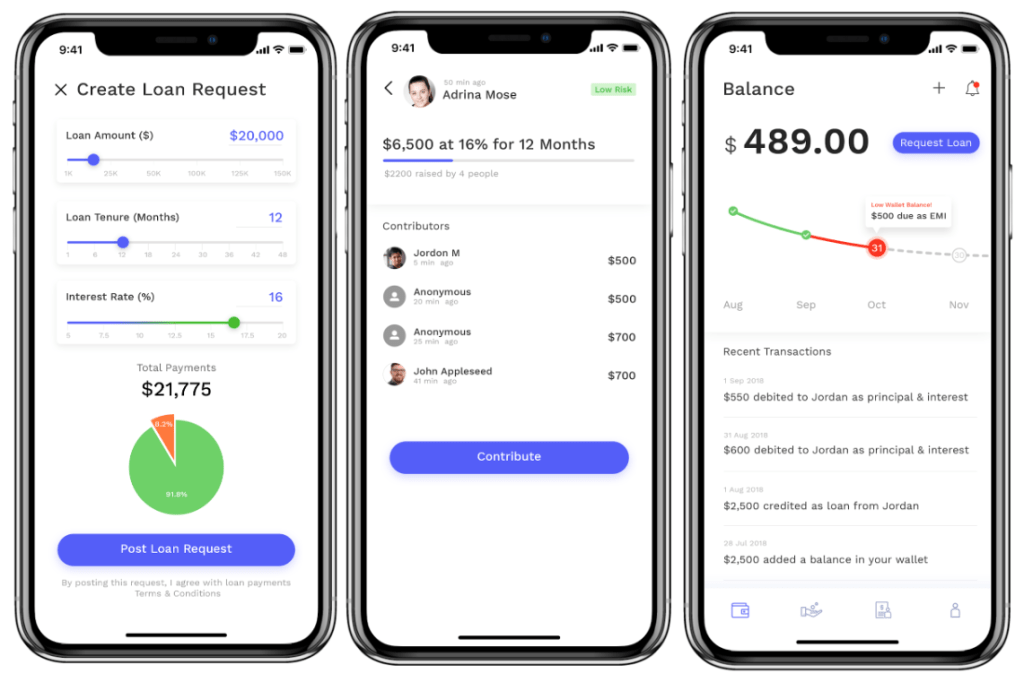 banking software development model